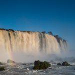 Wasserwand - Iguazu Fälle - Brasilien