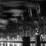 Stahlgiganten – Hafen Hamburg